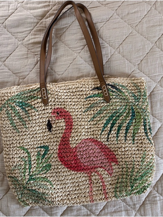 Handbags - Woven Summer Tote Bag